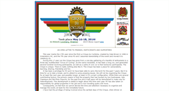 Desktop Screenshot of cirqueducyclisme.com